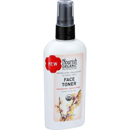 Nourish Organic Refreshing Face Toner 88 ml