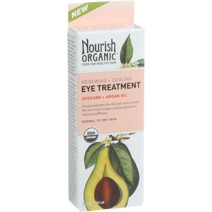 Nourish Organic Renewing & Hydrating Eye Treatment 15 ml