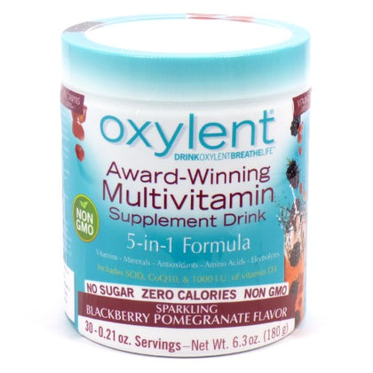 Oxylent BlackbrryPomm. Can.Pwder, 30day