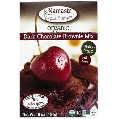 Sale Org Dark Choc. Brownie Mix 454g