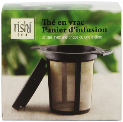 Rishi Tea Gold Mesh Brew Basket, EACH