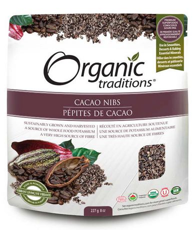 Organic Traditions Cacao Nibs 227g