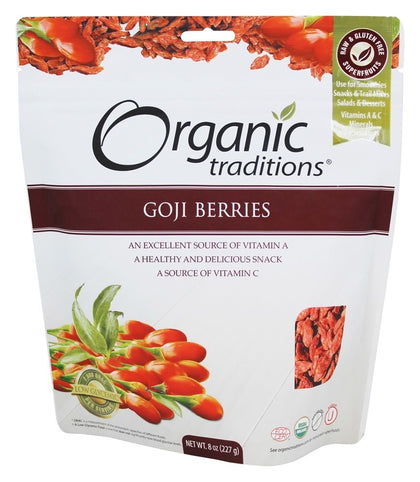 Organic Traditions Goji Berries 227g