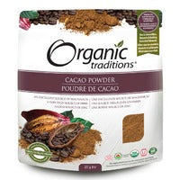 Organic Traditions Cacao Powder 227g
