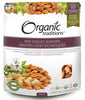 Organic Traditions Almonds, Premium Raw Shelled 454g