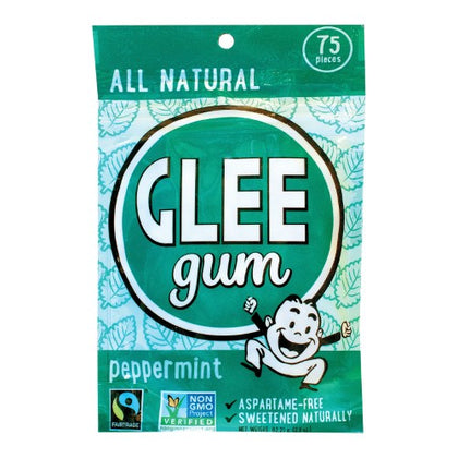 Sale Peppermint Chewing Gum Bag 75pc*6