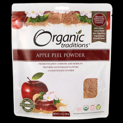 Organic Traditions Apple Peel Powder 100g