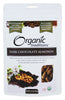 Organic Traditions Almonds, Dark Chocolate 100g