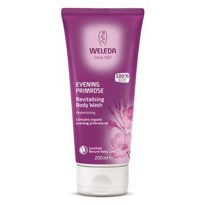 Weleda Evening Primrose Body Wash 6.8 fl oz/200ml