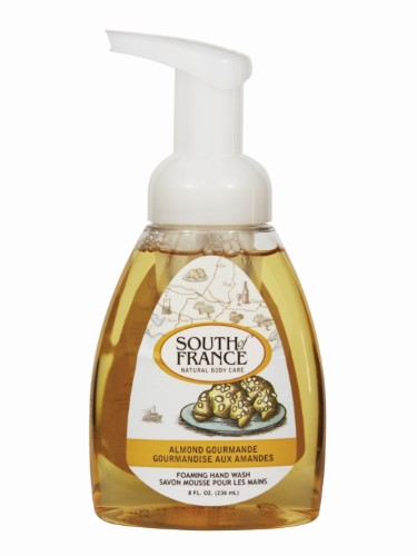 South Of France Foaming h/w Almond, 236ml