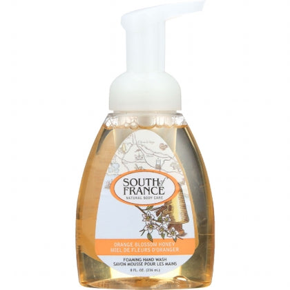 South Of France Foaming h/w Orange Honey, 236ml