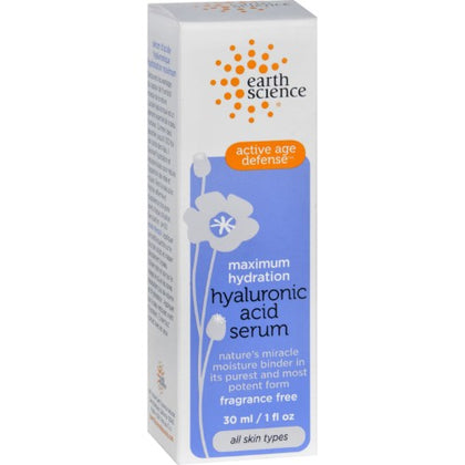 Earth Science Hyaluronic Acid Serum 30 ml