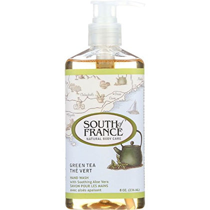 South Of France Liquid Soap Green Tea, 236ml