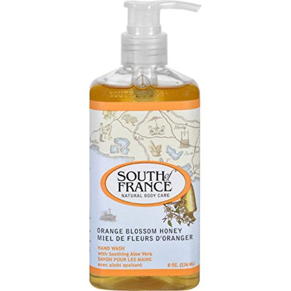South Of France Liquid Soap Orange Honey, 236ml