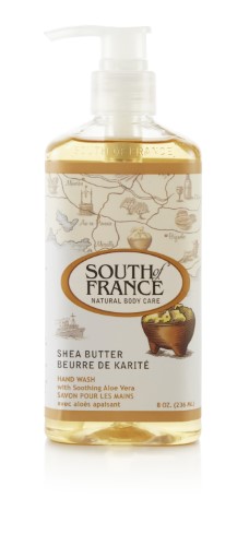 South Of France Liquid Soap Shea Butter, 236ml