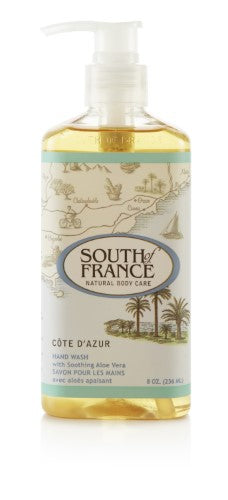 South Of France Liquid Soap Côte d'Azur, 236ml
