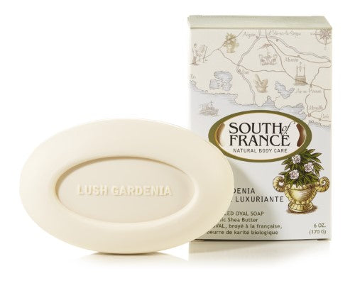 South Of France Natural Soap LushGardenia, 170g