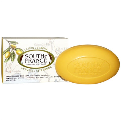 South Of France Natural Soap Lem Verbena, 170g