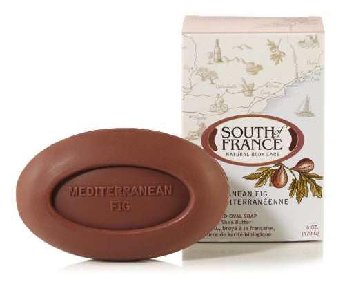 South Of France Natural Soap Mediterr Fig, 170g