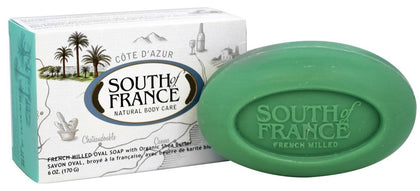 South Of France Natural Soap Côte d'Azur, 170g