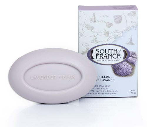 South Of France Natural Soap Lavender, 170g