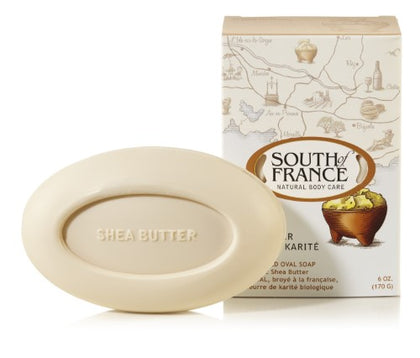 South Of France Natural Soap Shea Butter, 170g