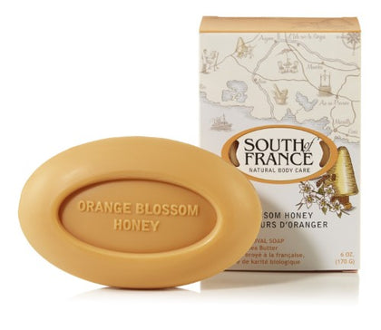 South Of France Natural Soap Orange Honey, 170g