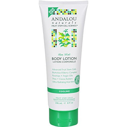 Andalou Naturals Aloe Mint Cooling Body Lotion 236ml