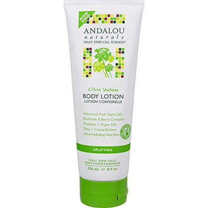 Andalou Naturals Citrus Verbena Uplifting Bdy Lotion 236ml