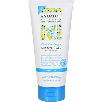Andalou Naturals Clementine Ging Energizing Shwr Gel 251ml