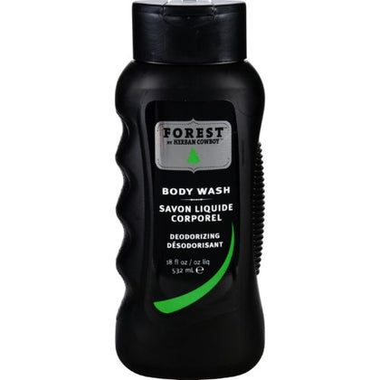 Herban Cowboy Body Wash Forest 532ML