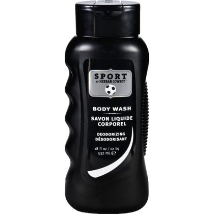 Herban Cowboy Body Wash Sport 532ML