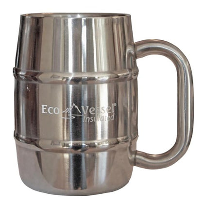Eco Vessel Double Barrel Insulated Mug 17 oz