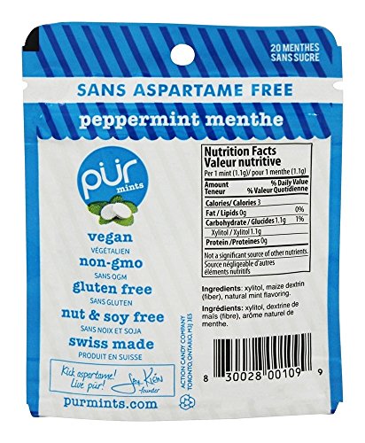 Sale Peppermint Bags 22g*12