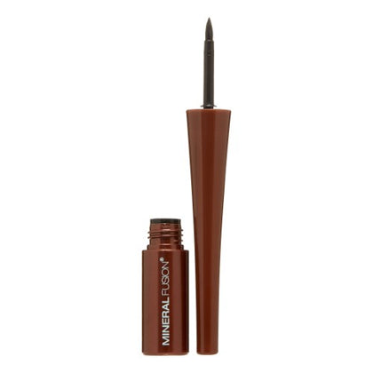 Mineral Fusion Liquid Eyeliner Ebony 0.1 oz