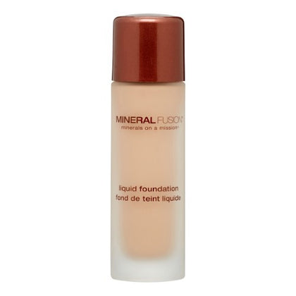 Mineral Fusion Liquid Foundation Warm 2 1oz