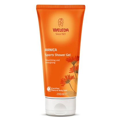 Weleda Arnica Sports Shower Gel 6.8 fl oz/200 ml