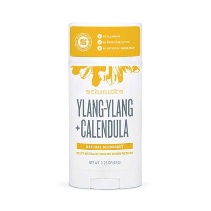Schmidt’s Naturals Ylang-Ylang + Calendula Deodorant 3.25 oz