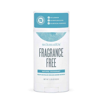 Schmidt’s Naturals Fragrance-Free Deodorant 3.25 oz