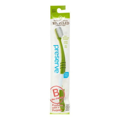 Preserve by Recycline Toothbrush - Soft 1 ct