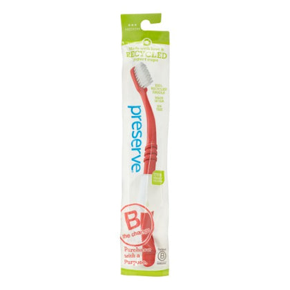 Preserve by Recycline Toothbrush - Medium 1 ct
