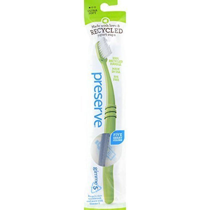 Preserve by Recycline Toothbrush - Ultra Soft 1 ct