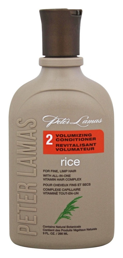 Peter Lamas Rice Volum. Conditioner, 266ml