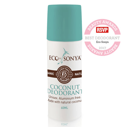 Eco Tan Coconut Deodorant 60ml