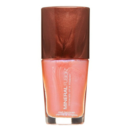 Mineral Fusion Nail Polish Pink Fire Opal 0.33oz