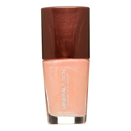 Mineral Fusion Nail Polish Juicy Peach .33oz