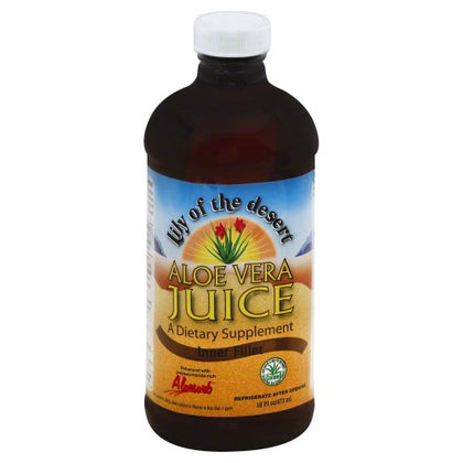Lily Of The Desert Aloe Vera Juice -Plstc 16.5 oz/473ml