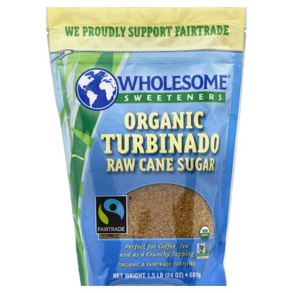 Sale Org Demerara(Turbinado) Sugar 680g