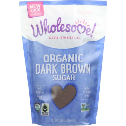 Sale Org Dark Brown Sugar 680g