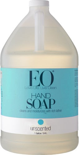 EO Products Liquid Hand Soap Unscented refill 3712ml